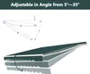 Tenda da sole retrattile da 300 cm con manovella, braccio Anteprima dell’immagine prodotto 3