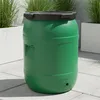 plasteo Weithalsfass 220 L Deckelfass lebensmittelecht – Produktbild-Vorschau 4