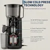 Entsafter 250W, 150MM Öffnung, 2,5L Entsafter für Gemüse Produktbild-Vorschau 5