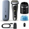 Braun Series 9 Pro+ 9575cc System wet&dry Noble Metal Produktbild-Vorschau 4