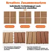 44 Stück Terrassenfliesen Stecksystem Klickfliesen Dielen Produktbild-Vorschau 5