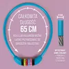 Zamek kablowy / zamek szyfrowy - Niebieski - 650 mm Podgląd zdjęcia produktu 3