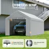SucceBuy náhradný prístrešok na auto 10' x 20', odolný, Náhľad obrázku produktu 5