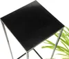 2x DanDiBo Sgabello per fiori in metallo nero angolare 62,5 Anteprima dell’immagine prodotto 4