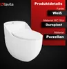Lavita | WC Kompakt- Silia Rim - Keramik - Randlos - Produktbild-Vorschau 3