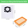 10 Staubsaugerbeutel + 2 Filter für Kärcher 2.863-006.0 KFI Produktbild-Vorschau 2