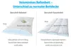 Ballonbett 155x220 Winterdecke 30% Gänsedaunen 3000g - Produktbild-Vorschau 4