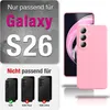 NALIA Silikonhülle für Samsung Galaxy S26 – Kameraschutz & Produktbild-Vorschau 3