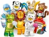 LEGO Minifiguren 71051 28. Serie - Schwarz Produktbild-Vorschau 6