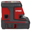 STIER Kreuzlinienlaser 150° x 130° mit 5 Lotpunkten, grün Produktbild-Vorschau 4
