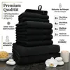Betz 10-tlg. Handtuch-Set PREMIUM 2 Duschtücher 4 Produktbild-Vorschau 2