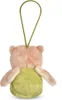Doudou réversible hibou Owluna vert avec boucle NICI GREEN Voir les images du produit 2