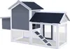 Kurnik Wiltec 1520 x 520 x 920 mm szaro-biały z wolnym Podgląd zdjęcia produktu 3