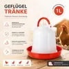 Futterautomat + Tränke Set Futterspender Hühnerstränke Produktbild-Vorschau 8