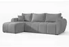 AX LIVING Canapé d'angle avec fonction sommeil Malatya L Voir les images du produit 2