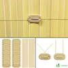 VOUNOT® PVC Sichtschutzmatte 100x300 cm, Sichtschutz für Produktbild-Vorschau 7