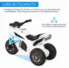 HOMCOM Rutschauto, Rutschfahrzeug mit Musik und Produktbild-Vorschau 5