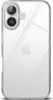 A clear protective case for an Apple iPhone is shown from the back. Anteprima dell’immagine prodotto