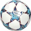 A close-up studio shot of a soccer ball. Produktbild-Vorschau
