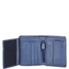 The Skandinavian Brand Mens Wallet Washed Leather - blau : Produktbild-Vorschau 5