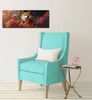 Wallario Premium Leinwandbild Samurai Shiba in Größe 30 x Produktbild-Vorschau 2