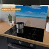 Wallario Herdabdeckplatte aus Glas, Größe 80 x 52 cm Produktbild-Vorschau 3