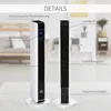 Heizgerät Heizlüfter 2200W Elektroheizer Keramik Heizturm Produktbild-Vorschau 7