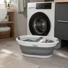 Schaum Faltbare Silikonschüssel 25 l Wäschekorb mit Griffen Produktbild-Vorschau 10