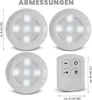 LED Touch-Leuchten 3er-Set + Fernbedienung, Tri-Lux Produktbild-Vorschau 7