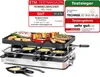 Raclette Grill RC 1400,  antihaftbeschichtete Alu-Druckguss Produktbild-Vorschau 15
