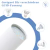 ZMH Spot LED de plafond à 6 ampoules  Luminaire de plafond  Voir les images du produit 2