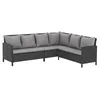 SVITA MADISON Polyrattan Lounge Gartenmöbel Rattan Set in Produktbild-Vorschau 6