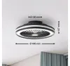 BRILLIANT Deckenleuchte 46,5cm mit Ventilator Palmero Produktbild-Vorschau 8
