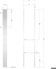 XPOtool stĺpiková podpera žiarovo pozinkovaná 71 x 600 mm, Náhľad obrázku produktu 3