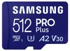 Samsung Pro Plus Microsdxc 512Gb 180/130 Mb/S Uhs-I U3 Anteprima dell’immagine prodotto 1