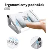 Ergonomiczna podpórka pod stopy pod biurko – regulowana Podgląd zdjęcia produktu 1