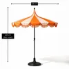Mica Decorations Kim Parasol w paski z torbą transportową – Podgląd zdjęcia produktu 3