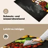 KitchenYeah© Herdabdeckplatte Karotte - Gemüse - Kräuter - Produktbild-Vorschau 2