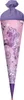 ROTH Schultüte groß Purple Unicorn 70 cm mit Glitter rund Produktbild-Vorschau 1