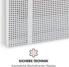 Klarstein Infrarotheizung, Infrarot Flachheizkörper für Bad Produktbild-Vorschau 9
