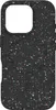 A black phone case with a speckled multicolor pattern. Podgląd zdjęcia produktu