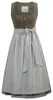 Dirndl Langenstein 70cm Länge artischocke 38 Produktbild-Vorschau 1