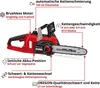 Einhell 18V-Kettensäge FORTEXXA 18/30 mit Akku 6.0 Ah + 6 A Produktbild-Vorschau 3