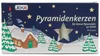Pyramidenkerzen Ø 1,4 cm H 7 cm weiß 50 Stk. Produktbild-Vorschau 6
