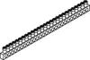 Pollmann Nulleiterschiene, 9, 6,5, 1000 mm, 1 Stk. Produktbild-Vorschau 2