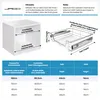 Jago Teleskopische Schublade - max. 20kg Last - 50cm breit Produktbild-Vorschau 6
