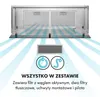 KlarsteinHigh Line, okap kuchenny sufitowy, 90 cm, 410 Podgląd zdjęcia produktu 8