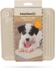 Beeztees Puppy Leckmatte Diza 20 x 20 x 2 cm grau Produktbild-Vorschau 3