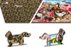 WOODEN CITY Puzzle en bois Party Time 2in1, 150 pièces ECO Voir les images du produit 5