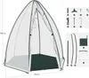WOLTU Gewächshaus, PE halbtransparentes Pflanzenhaus, Produktbild-Vorschau 3